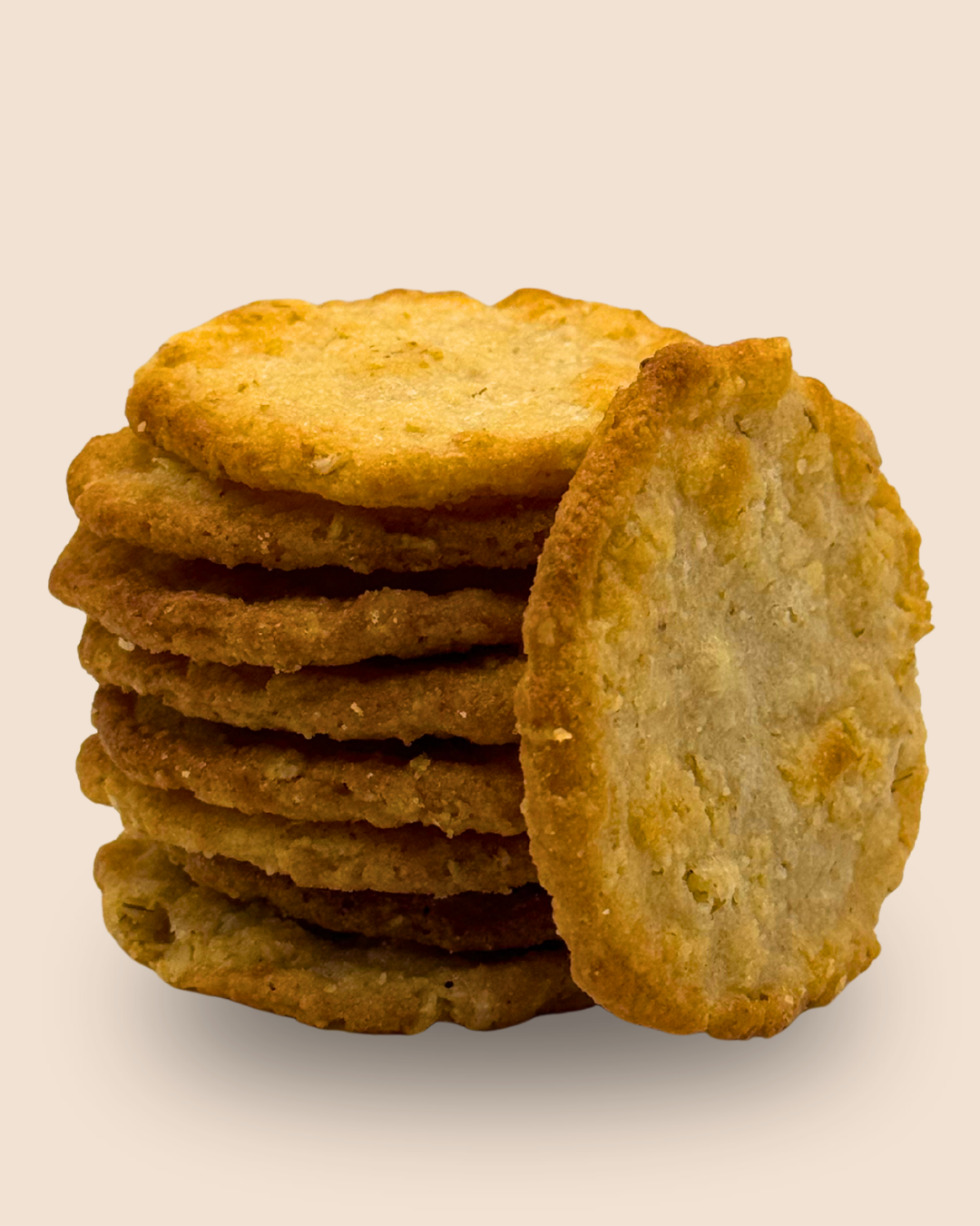 Swedish Oat Crisp Cookies