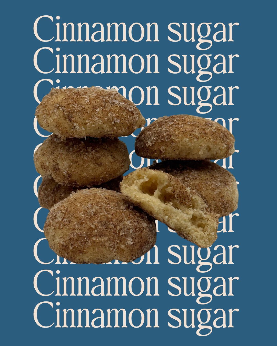 Cinnamon Sugar Dream Cookies