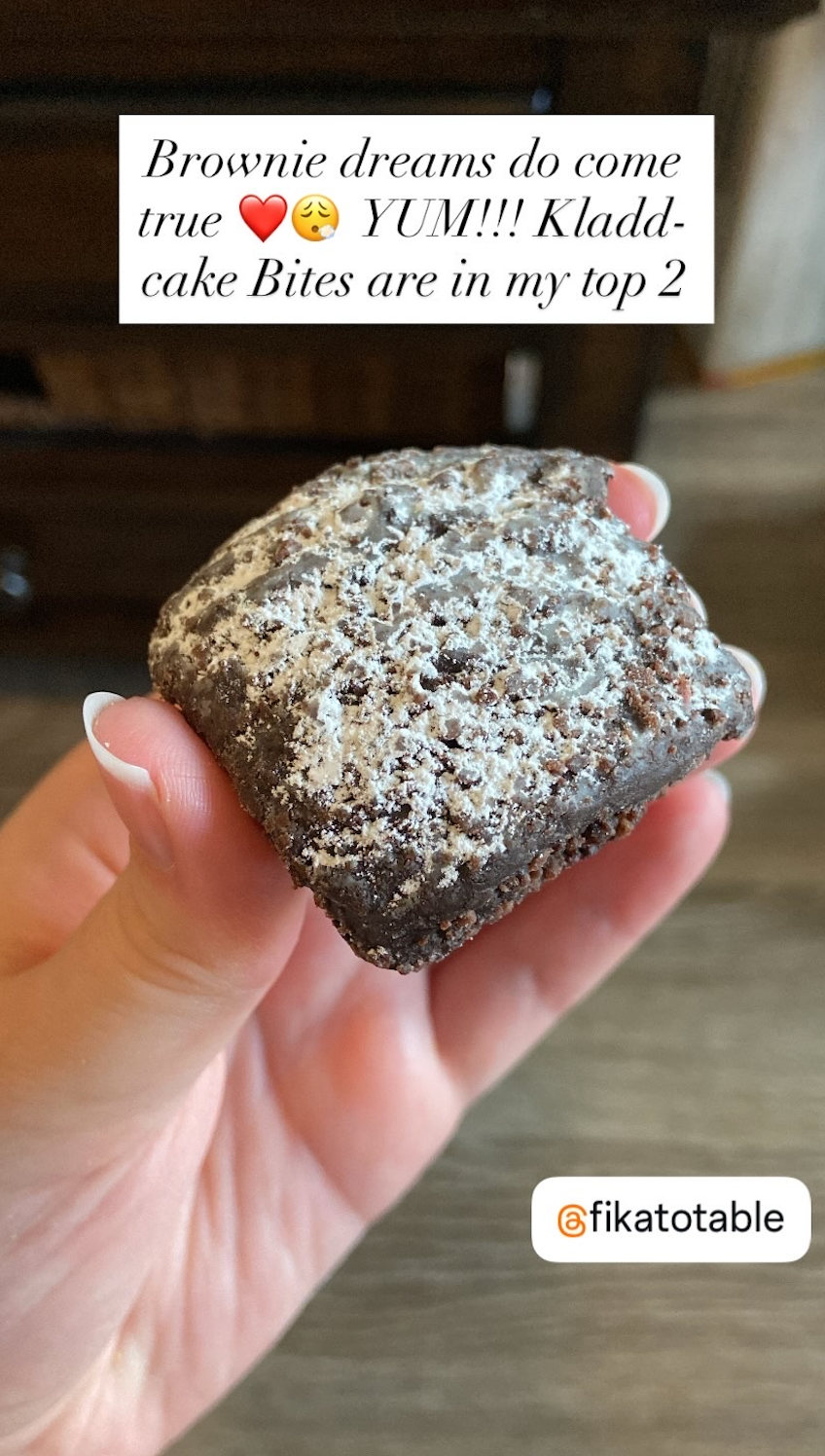 Kladd-Cake Cookie Bites