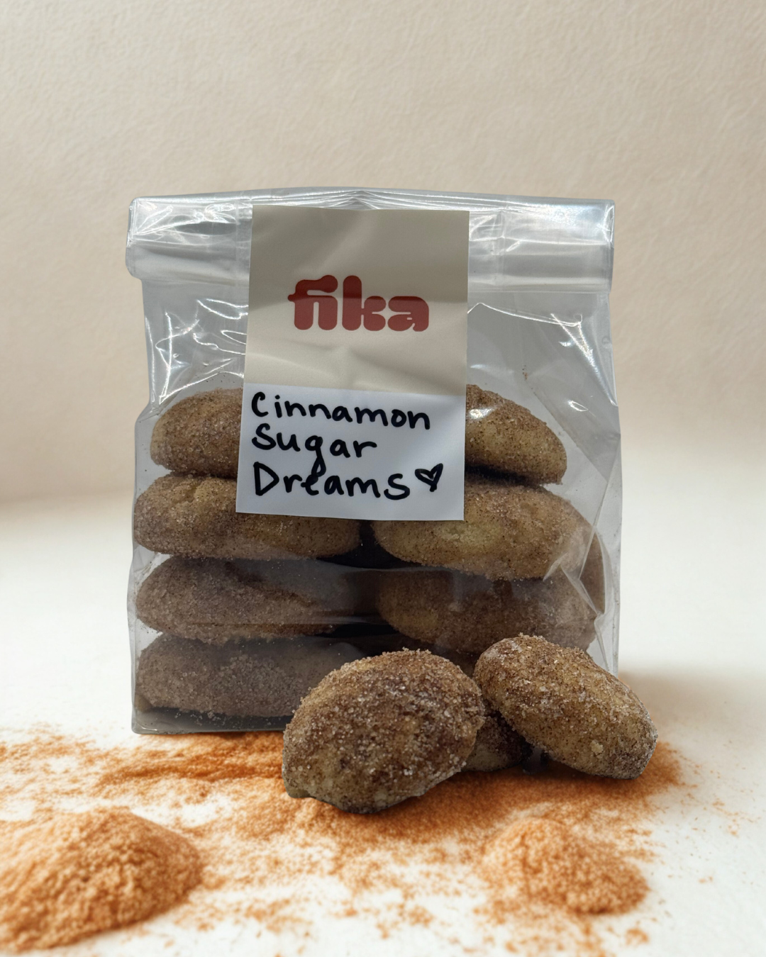 Cinnamon Sugar Dream Cookies