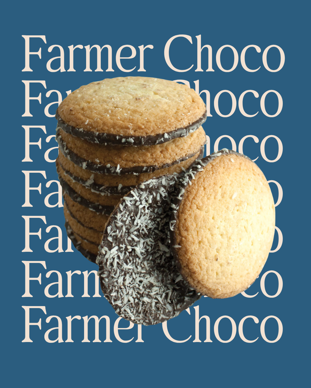 Chocolate "Farmer" Cookies