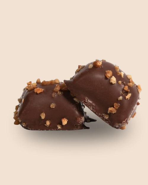 Chocolate balls -  Caramel hazelnut