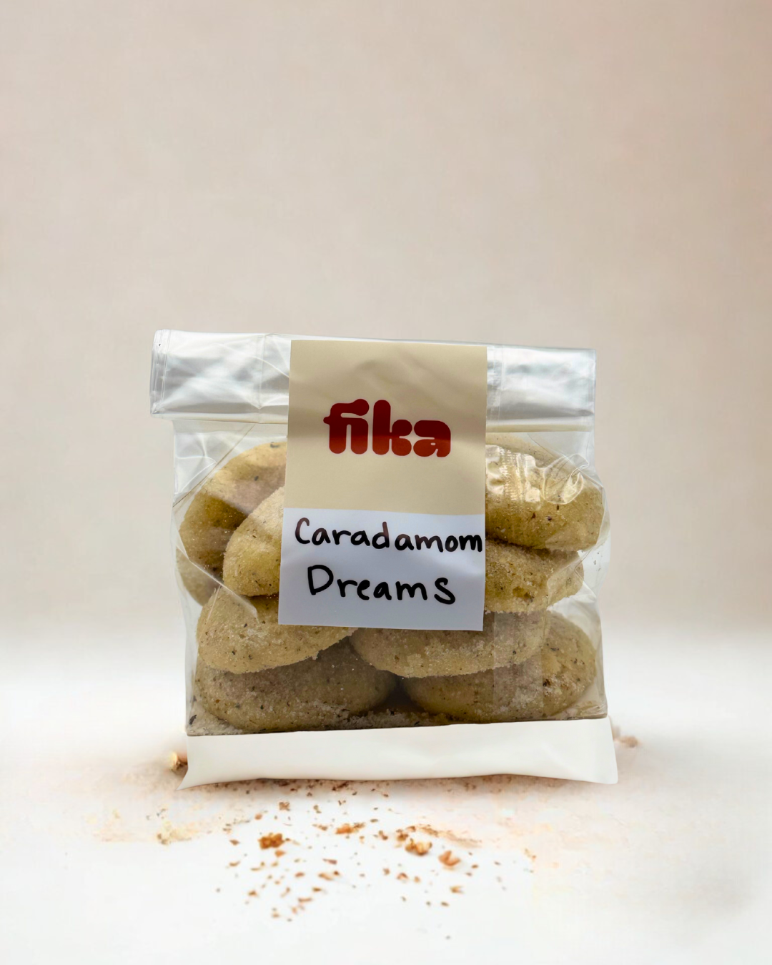 Cardamom Dream Cookies
