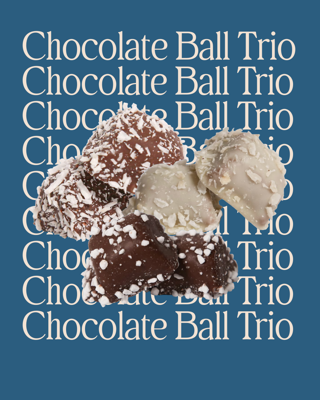 Swedish Chocolate Ball Trio