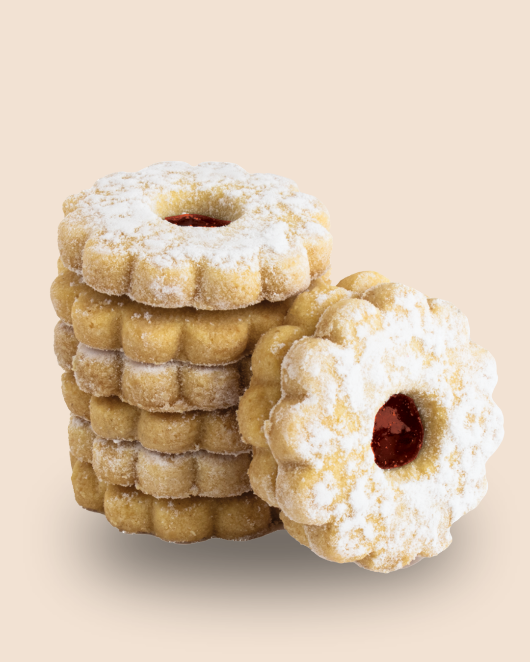 Raspberry Jam Cookies