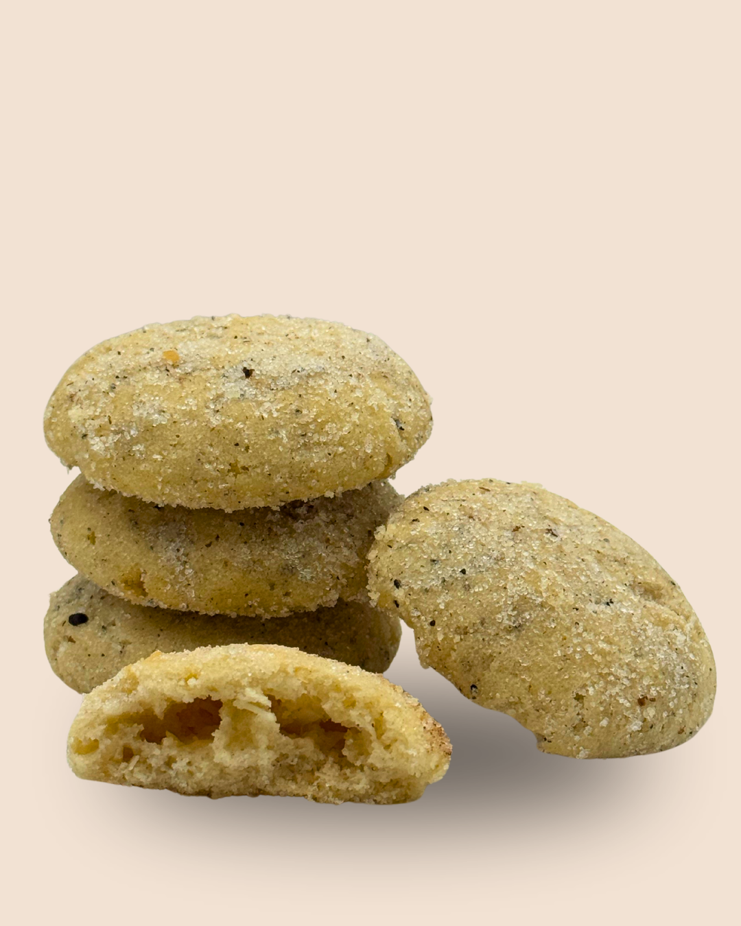 Cardamom Dream Cookies