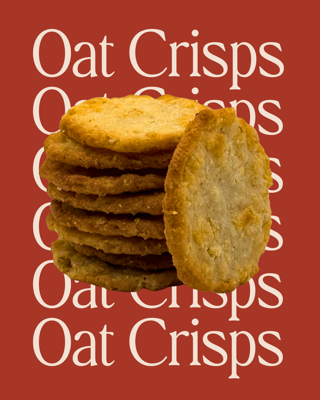 Swedish Oat Crisp Cookies