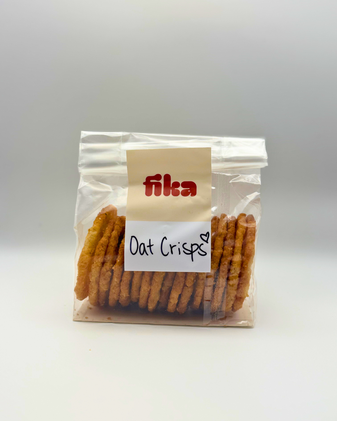 Swedish Oat Crisp Cookies