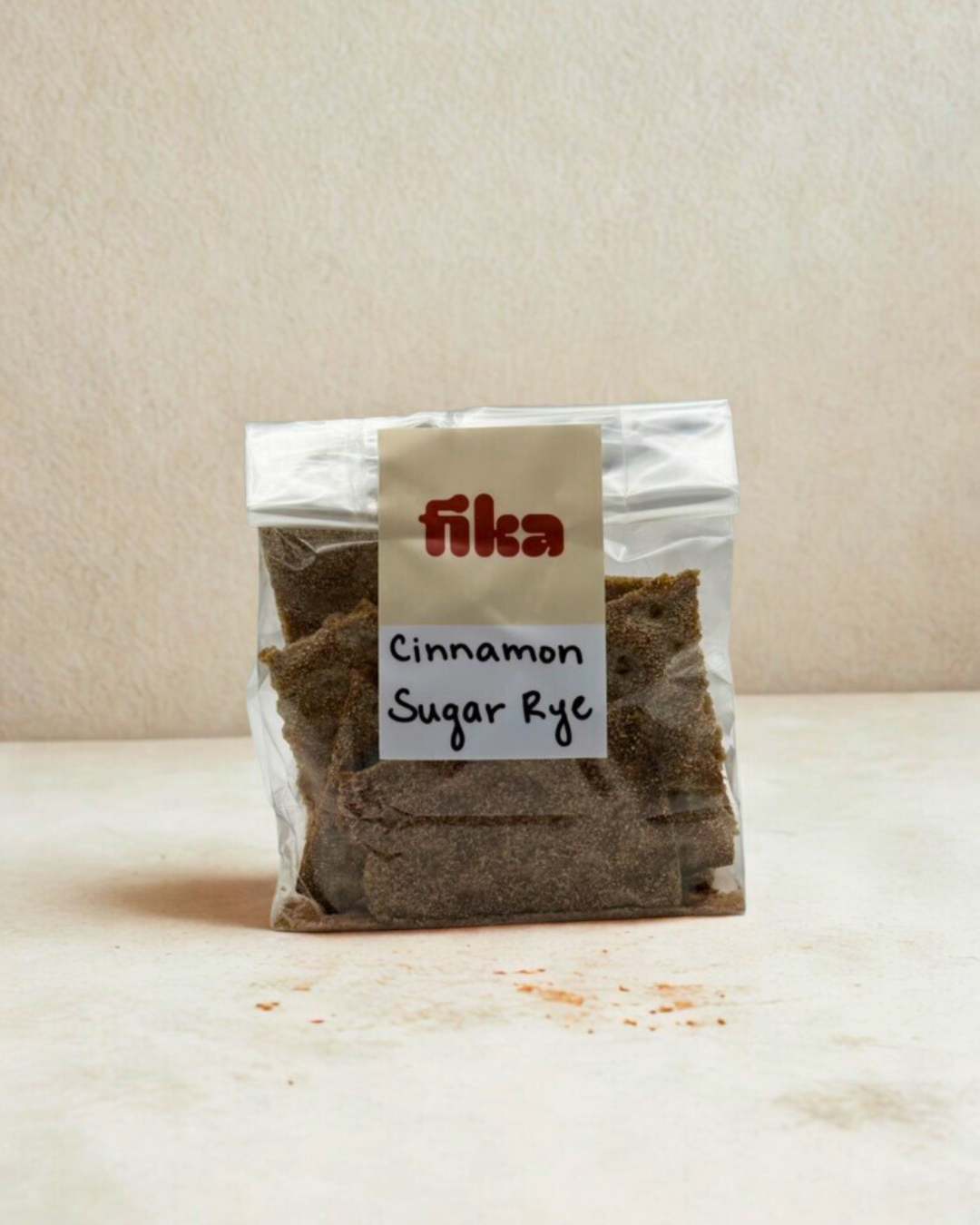 Cinnamon Sugar Rye Crispbreads