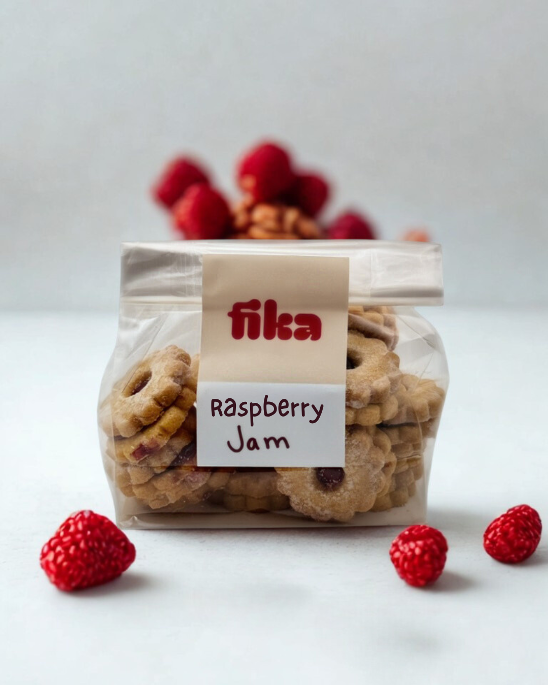 Raspberry Jam Cookies