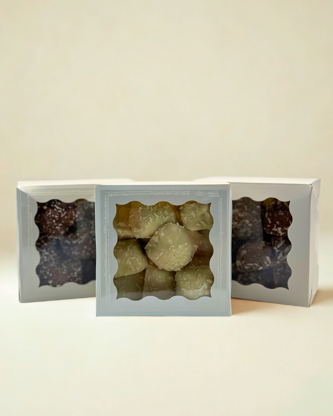 Swedish Chocolate Ball Trio